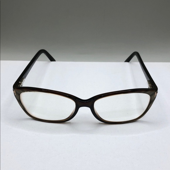 Tom Ford TF5142 050 Eyeglasses Glasses FRAMES Olive Brown Full Rim 51-15-135 main image 8